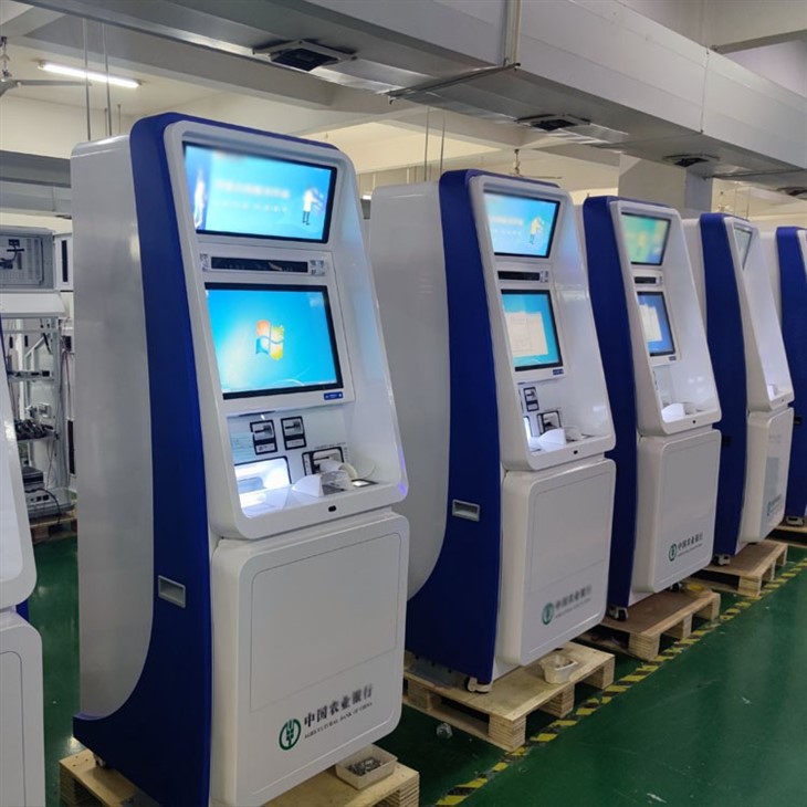 05-6 free standing kiosk enclosure